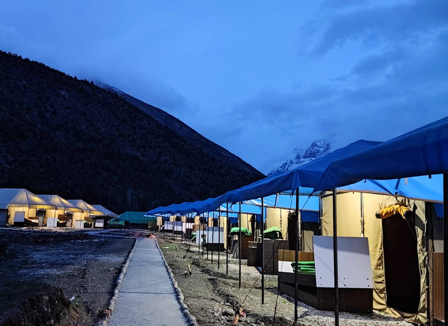 Lahaul camp